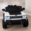 Дитячий електромобіль джип 4x4 24V Premium DualDrive з пультом керування 2.4G, EVA колесами, м’яким екошкіряним сидінням, білий
