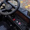 Дитячий електромобіль Toyota одномісна з EVA колесами, чорний