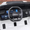 Дитячий електромобіль джип 4x4 24V Premium DualDrive з пультом керування 2.4G, EVA колесами, м’яким екошкіряним сидінням, білий