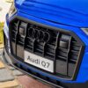 Дитячий електромобіль Audi Q7 з автофарбуванням, синій