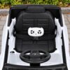 Дитячий електромобіль Lexus одномісний з EVA колесами, білий