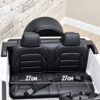 Дитячий електромобіль джип 4x4 24V Premium DualDrive з пультом керування 2.4G, EVA колесами, м’яким екошкіряним сидінням, білий