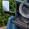 Дитячий електромобіль Toyota одномісна з EVA колесами, синій