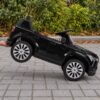 Дитячий електромобіль Lexus одномісний з EVA колесами, чорний