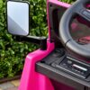 Дитячий електромобіль Toyota одномісна з EVA колесами, рожевий