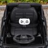Дитячий електромобіль Lexus одномісний з EVA колесами, чорний