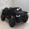 Дитячий електромобіль джип 4x4 24V Premium DualDrive з пультом керування 2.4G, EVA колесами, м’яким екошкіряним сидінням, чорний
