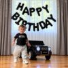 Дитячий електромобіль Mercedes G-Class одномісний, чорний