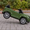 Дитячий електромобіль Lexus одномісний з EVA колесами, зелений