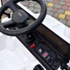 Дитячий електромобіль Toyota одномісна з EVA колесами, білий