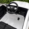 Дитячий електромобіль Bambi Toyota Land Cruiser Classic (MP3) (24V) з багажником, білий