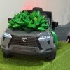 Дитячий електромобіль Lexus одномісний з EVA колесами, сірий