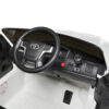 Дитячий електромобіль Bambi Toyota Land Cruiser Classic (MP3) (24V) з багажником, білий