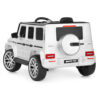 Дитячий електромобіль Mercedes G-Class одномісний, білий