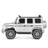 Дитячий електромобіль Mercedes G-Class одномісний, білий