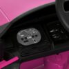Дитячий електромобіль Lexus одномісний з EVA колесами, рожевий
