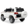 Дитячий електромобіль Bambi Toyota Land Cruiser Classic (MP3) (24V) з багажником, білий