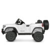 Дитячий електромобіль джип 4x4 24V Premium DualDrive з пультом керування 2.4G, EVA колесами, м’яким екошкіряним сидінням, білий