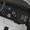 Дитячий електромобіль джип 4x4 24V Premium DualDrive з пультом керування 2.4G, EVA колесами, м’яким екошкіряним сидінням, білий