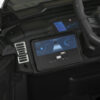 Дитячий електромобіль джип 4x4 24V Premium DualDrive з пультом керування 2.4G, EVA колесами, м’яким екошкіряним сидінням, чорний