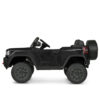 Дитячий електромобіль джип 4x4 24V Premium DualDrive з пультом керування 2.4G, EVA колесами, м’яким екошкіряним сидінням, чорний