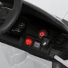 Дитячий електромобіль Lexus одномісний з EVA колесами, білий