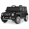 Дитячий електромобіль Mercedes G-Class одномісний, чорний