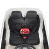 Дитячий електромобіль Bambi Toyota Land Cruiser Classic (MP3) (24V) з багажником, білий
