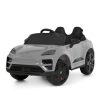 Дитячий електромобіль Porshe Cayen одномісний, сірий