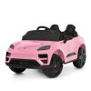 Дитячий електромобіль Porshe Cayen одномісний, рожевий