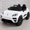 Дитячий електромобіль Porshe Cayen одномісний, білий