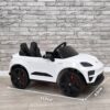 Дитячий електромобіль Porshe Cayen одномісний, білий