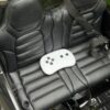Дитячий електромобіль Porshe Cayen одномісний, чорний
