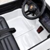 Дитячий електромобіль Porshe Cayen одномісний, білий