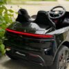 Дитячий електромобіль Porshe Cayen одномісний, чорний