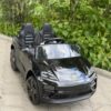 Дитячий електромобіль Porshe Cayen одномісний, чорний