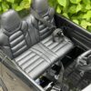 Дитячий електромобіль Porshe Cayen одномісний, чорний