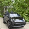 Дитячий електромобіль Porshe Cayen одномісний, чорний