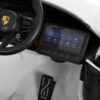 Дитячий електромобіль Porshe Cayen одномісний, білий