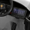 Дитячий електромобіль Porshe Cayen одномісний, сірий