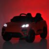 Дитячий електромобіль Porshe Cayen одномісний, чорний