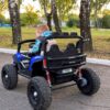 Дитячий електромобіль Bambi Buggi одномісний з задніми амортизаторами 24V, синій