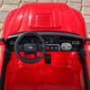 Дитячий електромобіль Bambi Toyota Tundra з EVA колесами, червоний