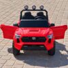 Дитячий електромобіль Bambi Toyota Tundra з EVA колесами, червоний