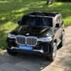 Дитячий електромобіль Bambi BMW Х7 двомісний з пультом керування, чорний