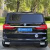 Дитячий електромобіль Bambi BMW Х7 двомісний з пультом керування, чорний