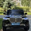 Дитячий електромобіль Bambi BMW Х7 двомісний з пультом керування, чорний
