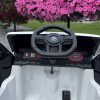 Дитячий електромобіль Bambi BMW X8 одномісна з пультом керування, білий