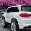 Дитячий електромобіль Bambi BMW X8 одномісна з пультом керування, білий