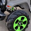 Дитячий електромобіль Bambi Jeep двомісний на пульті керування, сірий
